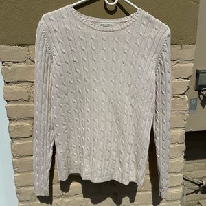 St. John’s Bay Vintage Cable Knit Sweater